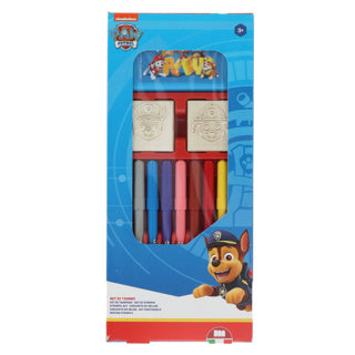 Farbstempel Set Paw Patrol 13-Stück