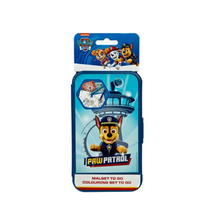 Paw Patrol Malset zum Mitnehmen | 12 Stück