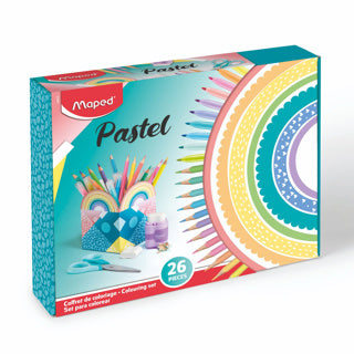 Pastell -Start -Set Kids 28 Party
