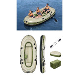 Bestway Hydro Force Boot Voyager 500 Set Green - afbeelding 2