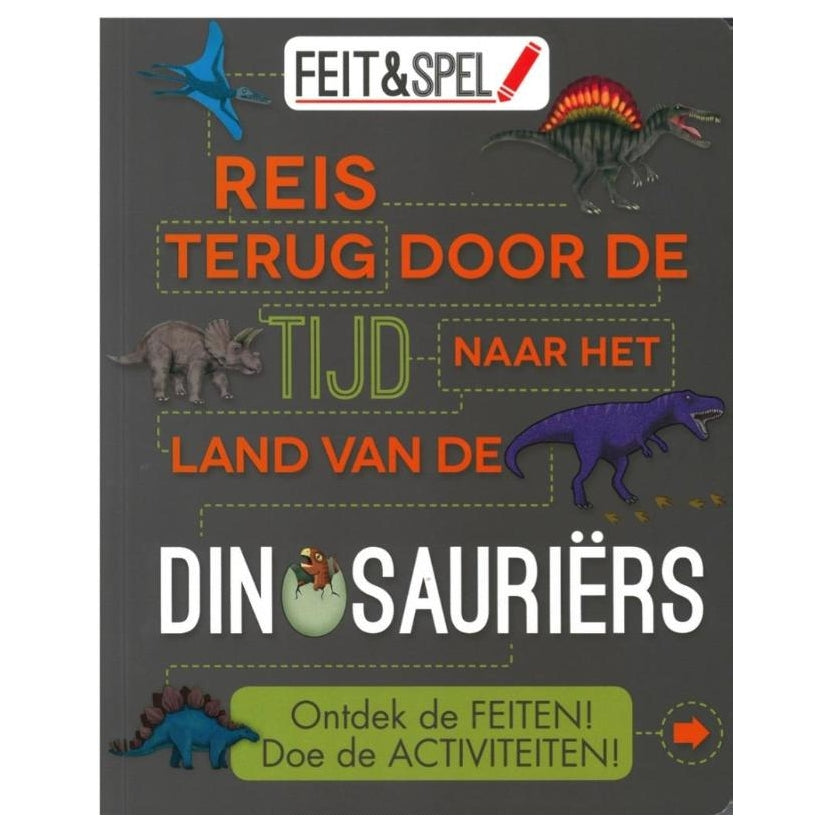Faktenspiel Dinosaurier – Fakten- und Aktivitätsbuch