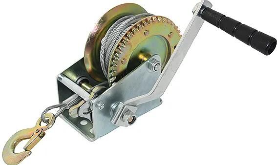 HP Manual Cable Winch 1100 K Seillänge 10m