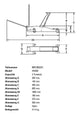 RC Rodcraft Hydraulic Shunting Jack R Tragfähigkeit 3.0t