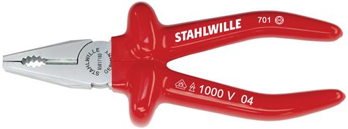 Stahlwille Kombizange 160mm VDE (U)
