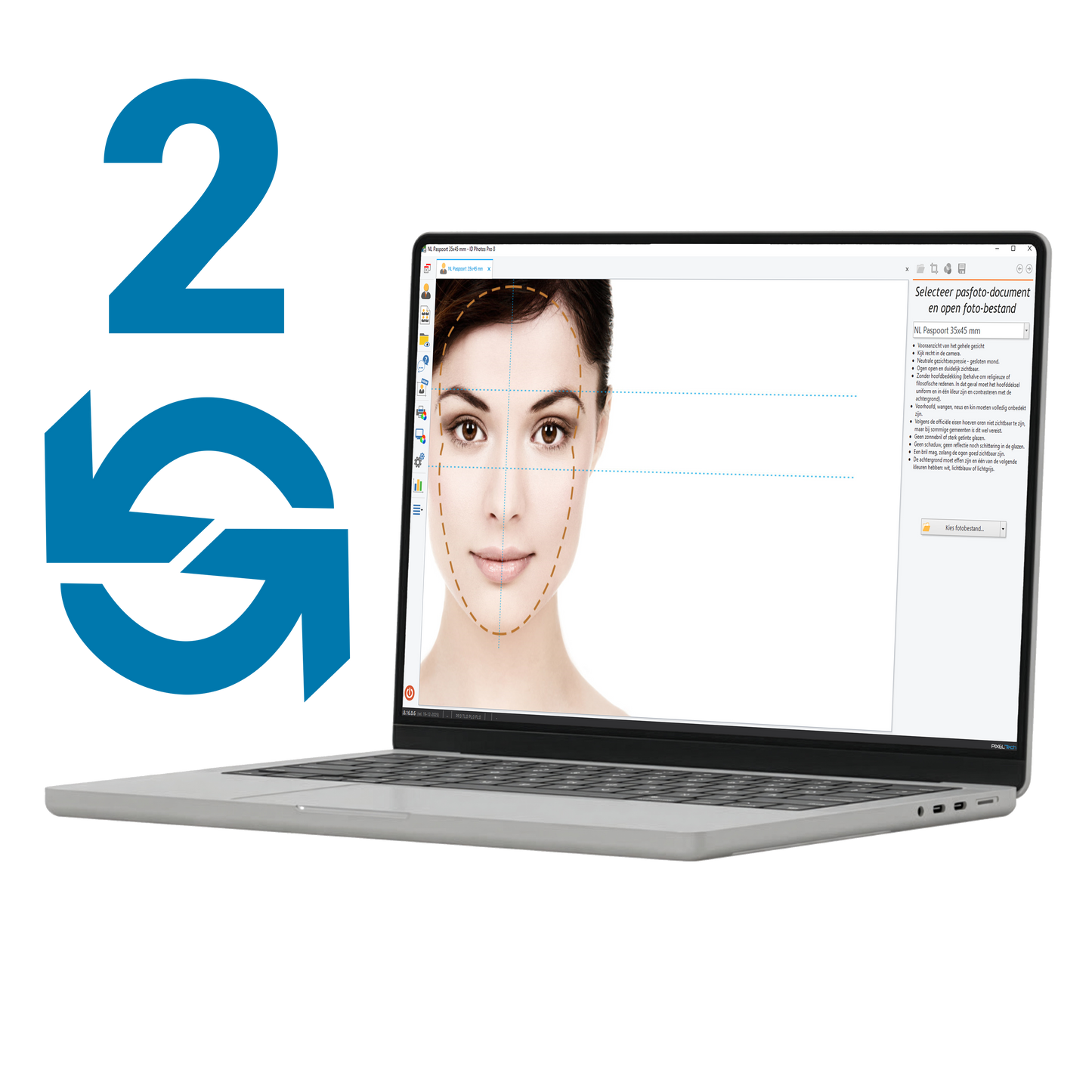 Erneuerung von Pixel-Tech ID Photos Pro 8 – 2 Jahre