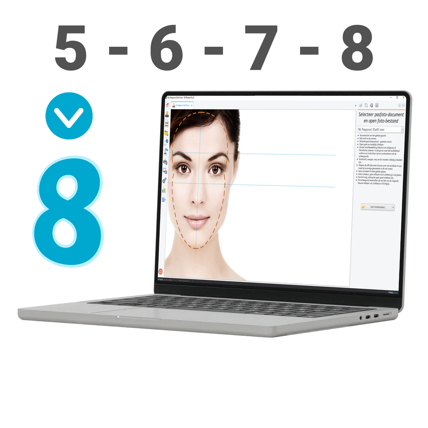 Pixel-Tech idphotos Upgrade inkl. 1 Jahr Lizenz