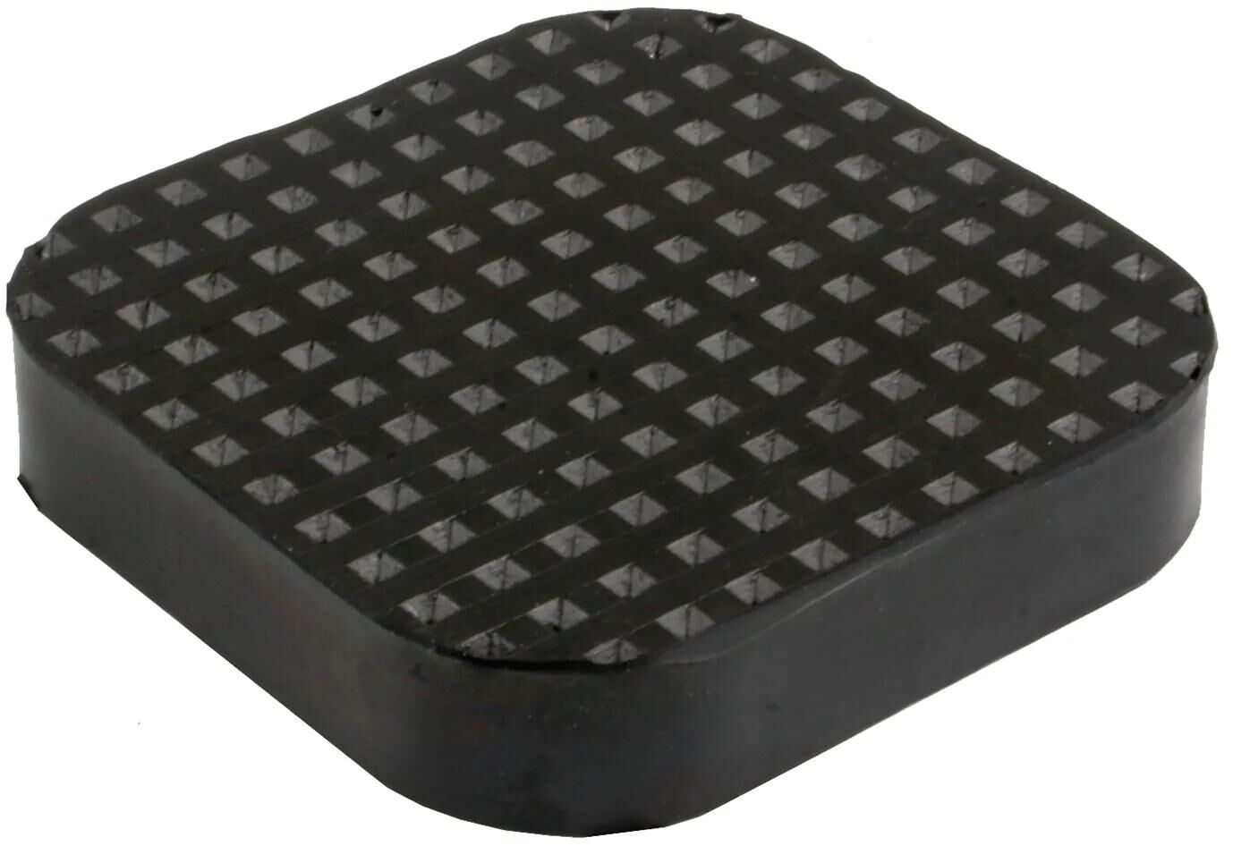 Busching -Gummi -Pad -Ranging -Jack 25x120x120 mm.