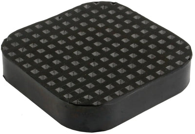 Busching -Gummi -Pad -Ranging -Jack 25x120x120 mm.