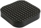 Busching -Gummi -Pad -Ranging -Jack 25x120x120 mm.