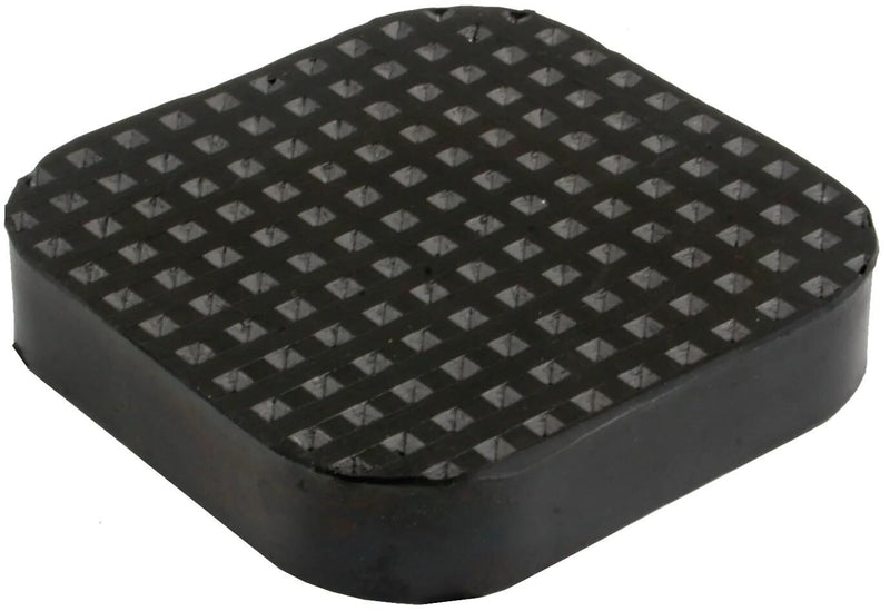 Busching -Gummi -Pad -Ranging -Jack 25x120x120 mm.