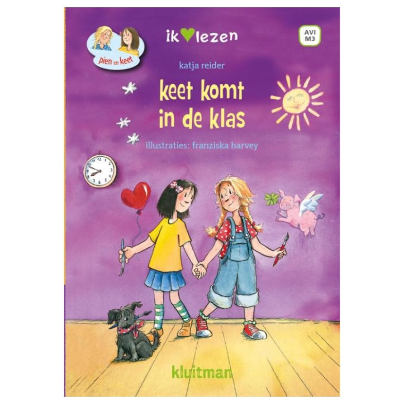 Herausgeber Kluitman Keet kommt in der Klasse AVI-M3 der Klasse