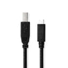 Benel USB-Kabel 2M USB-C bis USB-B