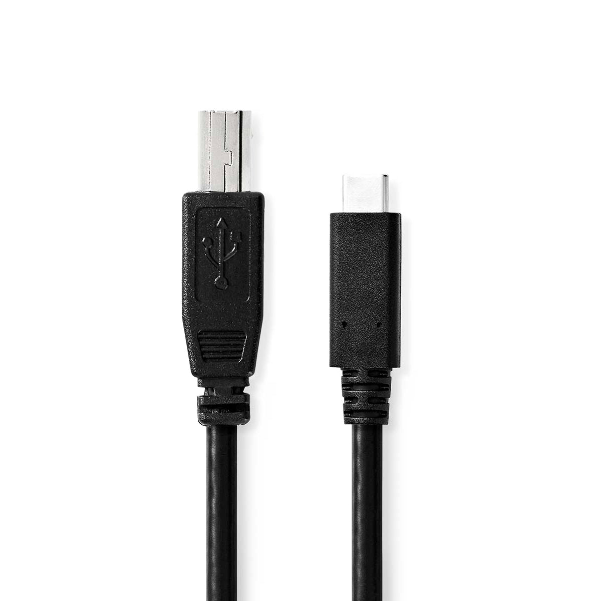 Benel USB-Kabel 2M USB-C bis USB-B