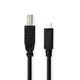 Benel USB-Kabel 2M USB-C bis USB-B