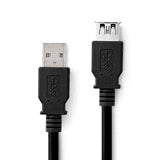 Benel USB -Verlängerungskabel 3 Meter - afbeelding 1