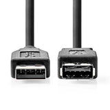 Benel USB -Verlängerungskabel 3 Meter - afbeelding 2