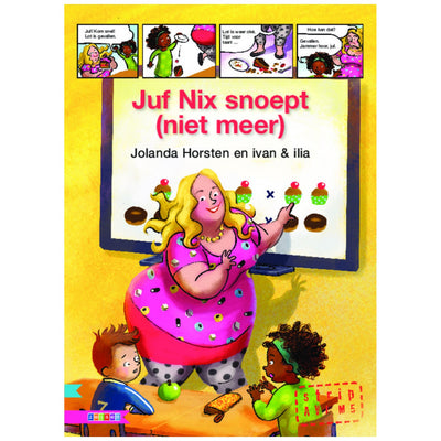 Central Book House Miss Nix isst Süßigkeiten (nicht mehr)