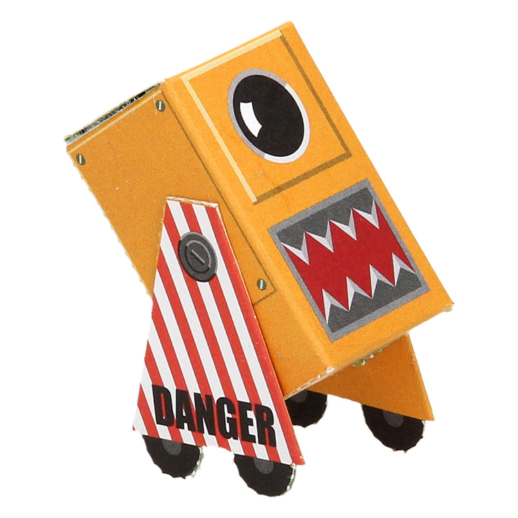 Papierspielzeug Bastelbuch Coole Roboter
