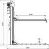 Ath-Heinl Lift w. Radgabeln Atm-Single Lift 12pl