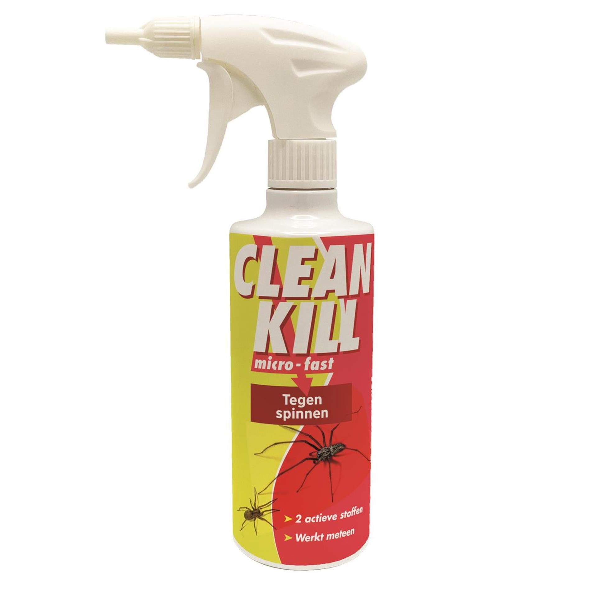 Bsi Clean Kill Micro-Fast gegen Spinnen