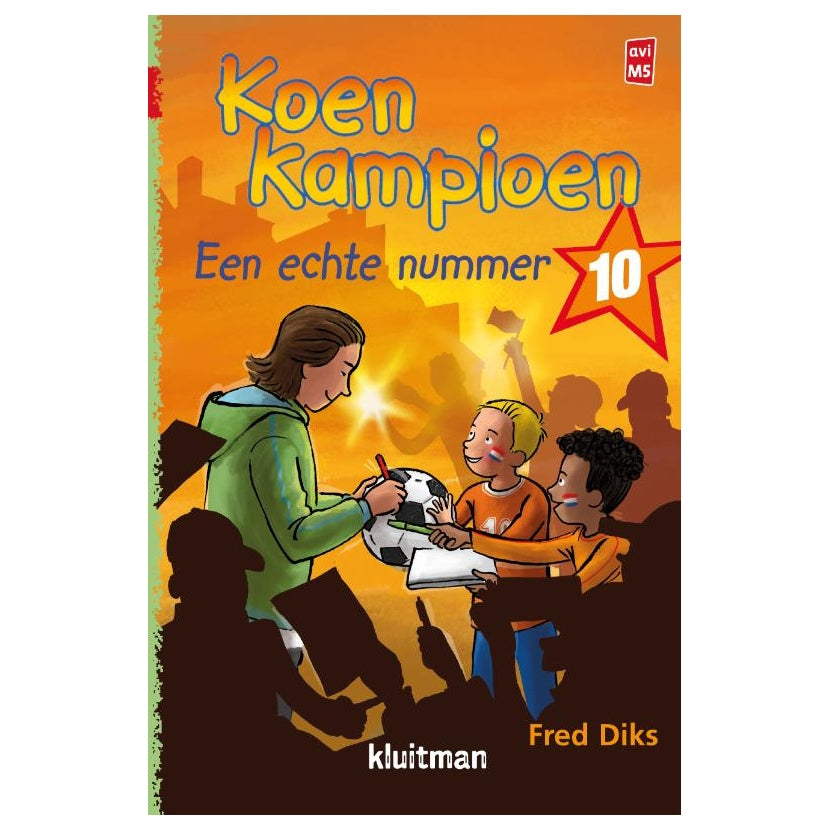 Koen-Champion. eine echte Zahl 10