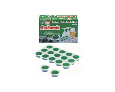 Dr. Becher Bierglasreiniger Tabs (75 Stück)