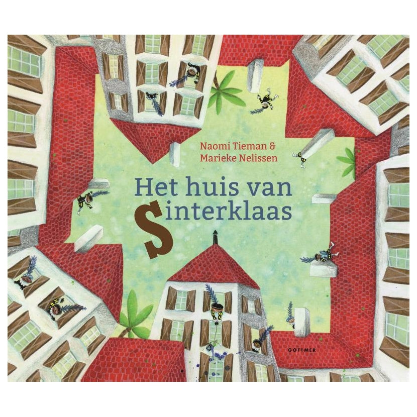 Gottmer-Verleger gehören zum Haus Sinterklaas