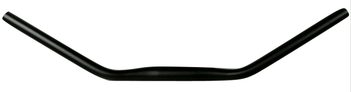 Gazelle Lenkerkrümmer Ladytown 640 x 31,8 mm schwarz