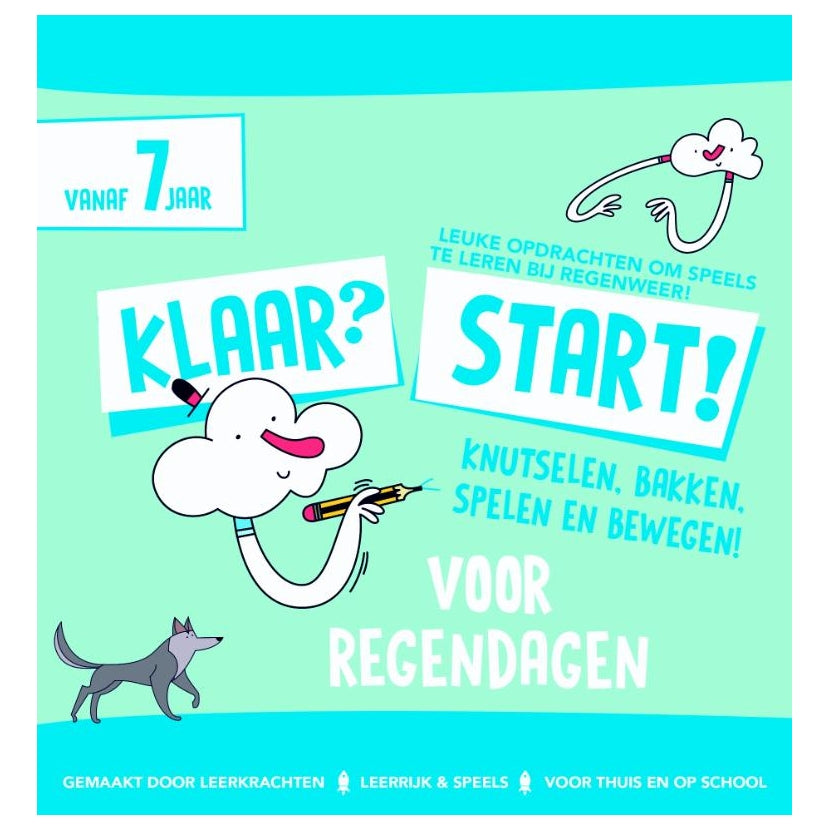Fertig? Start! Aktivitäten für Regentage