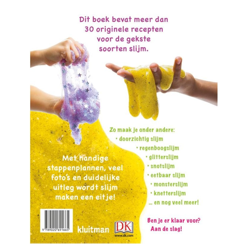 Herausgeber Kluitman: Das schleimigste Schleimbuch