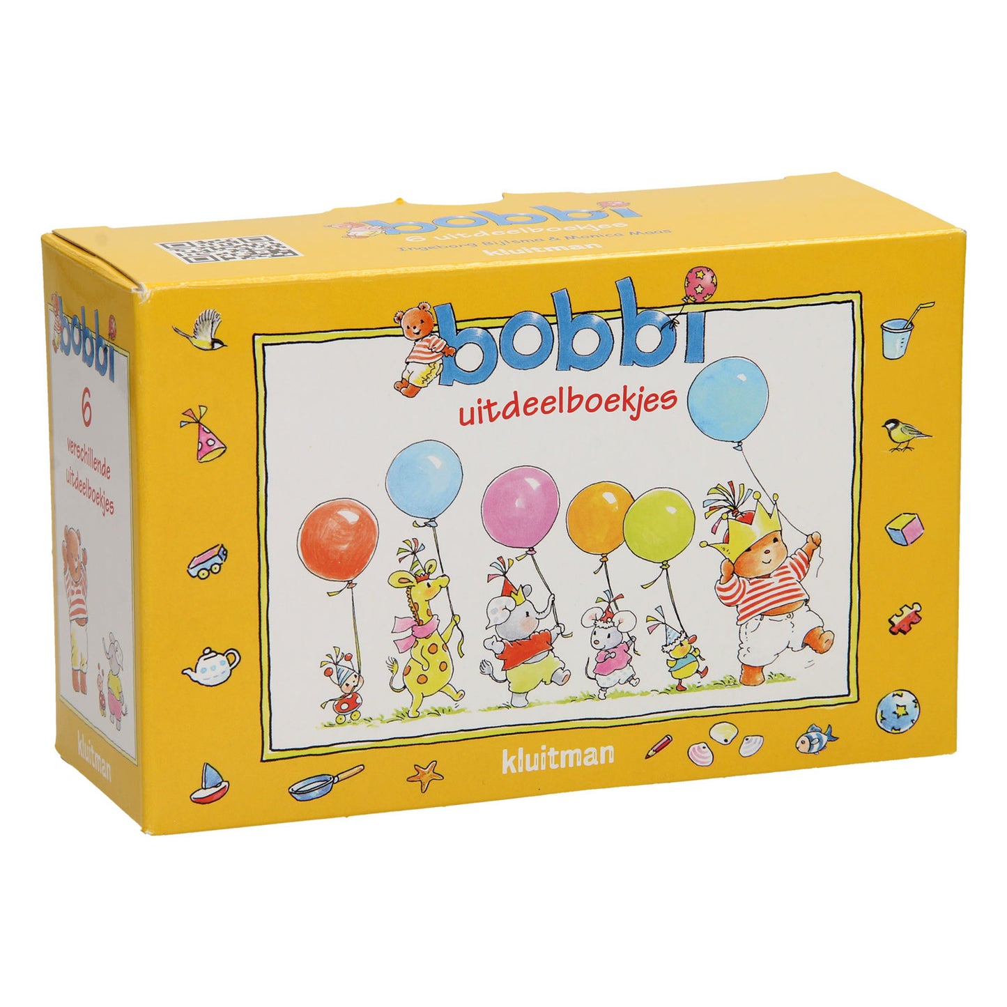 Herausgeber Kluitman Bobbi Handdeelboekjes, 12st.