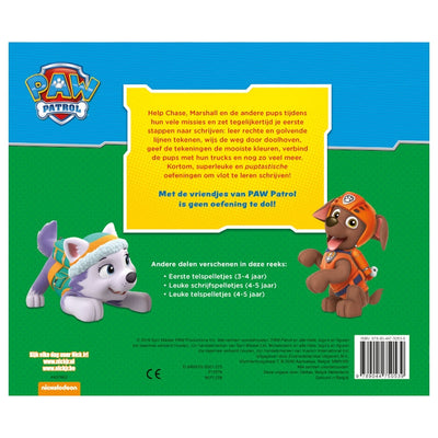 PAW Patrol Erstes Schreibspiel (3-4 Jahre)