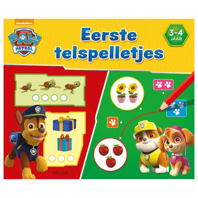 PAW Patrol Erste Zählspiele (3-4 Jahre)