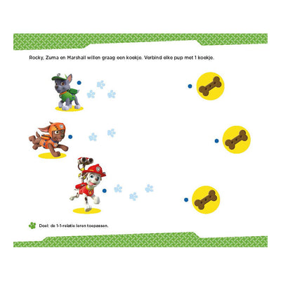 PAW Patrol Erste Zählspiele (3-4 Jahre)