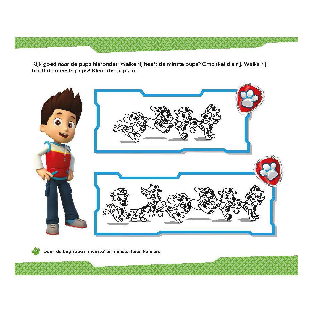 PAW Patrol Erste Zählspiele (3-4 Jahre)
