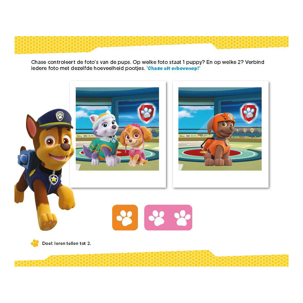 PAW Patrol Erste Zählspiele (3-4 Jahre)