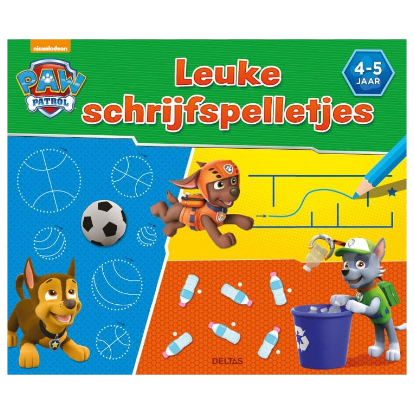 Deltas schöne Schreibspiele (4-5 Jahre)