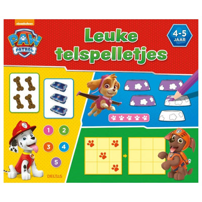 PAW Patrol Schöne Zählspiele (4-5 Jahre)