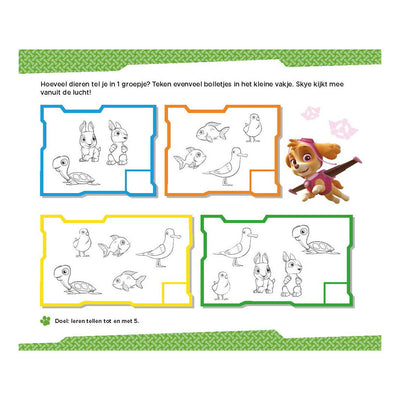 PAW Patrol Schöne Zählspiele (4-5 Jahre)