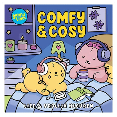 Malbuch „Sunny Vibes“ von Lantern Publishers – bequem und gemütlich