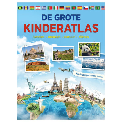 Deltas der große Kinderatlas