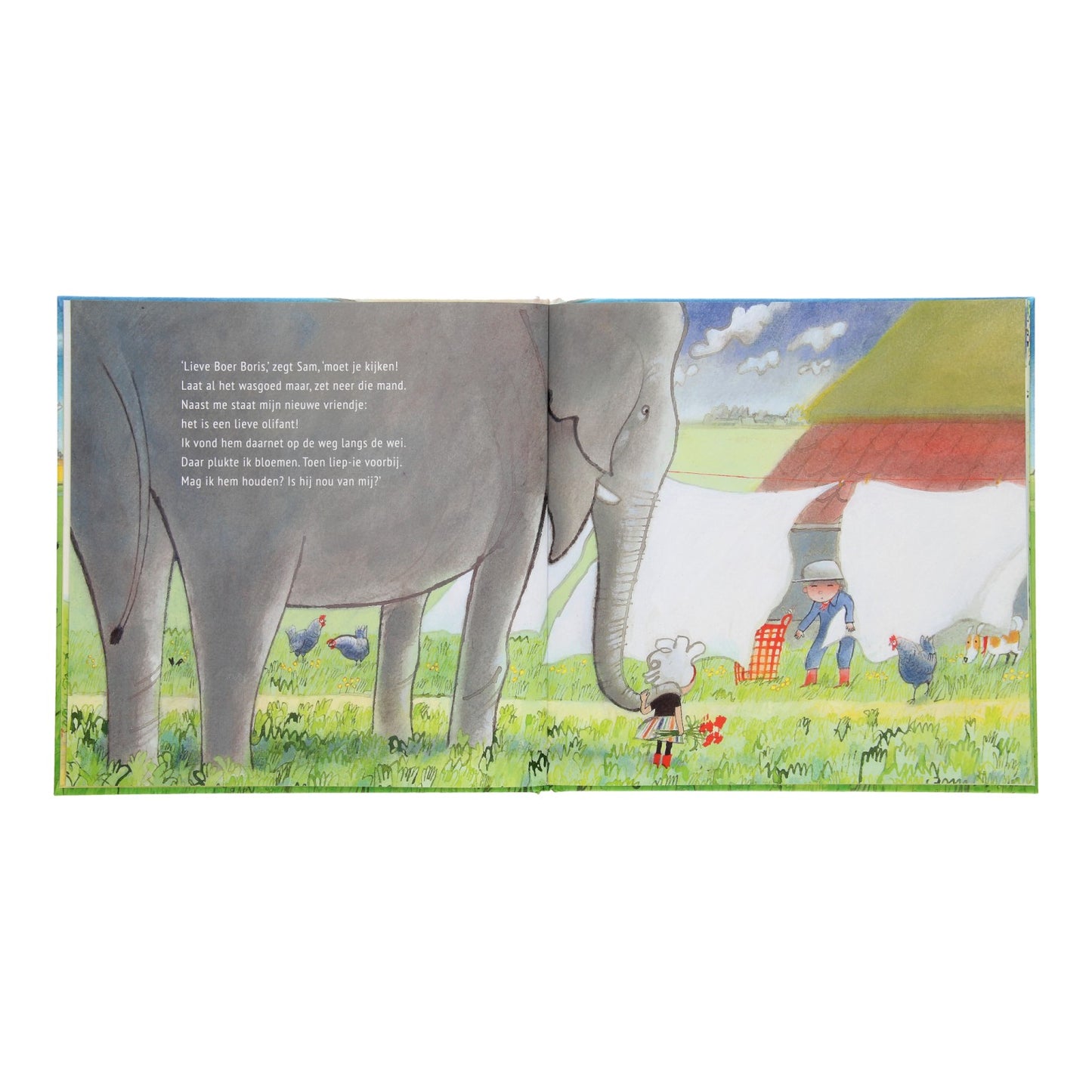 Gottmer-Verlagsgruppe Bauer Boris und der Elefant