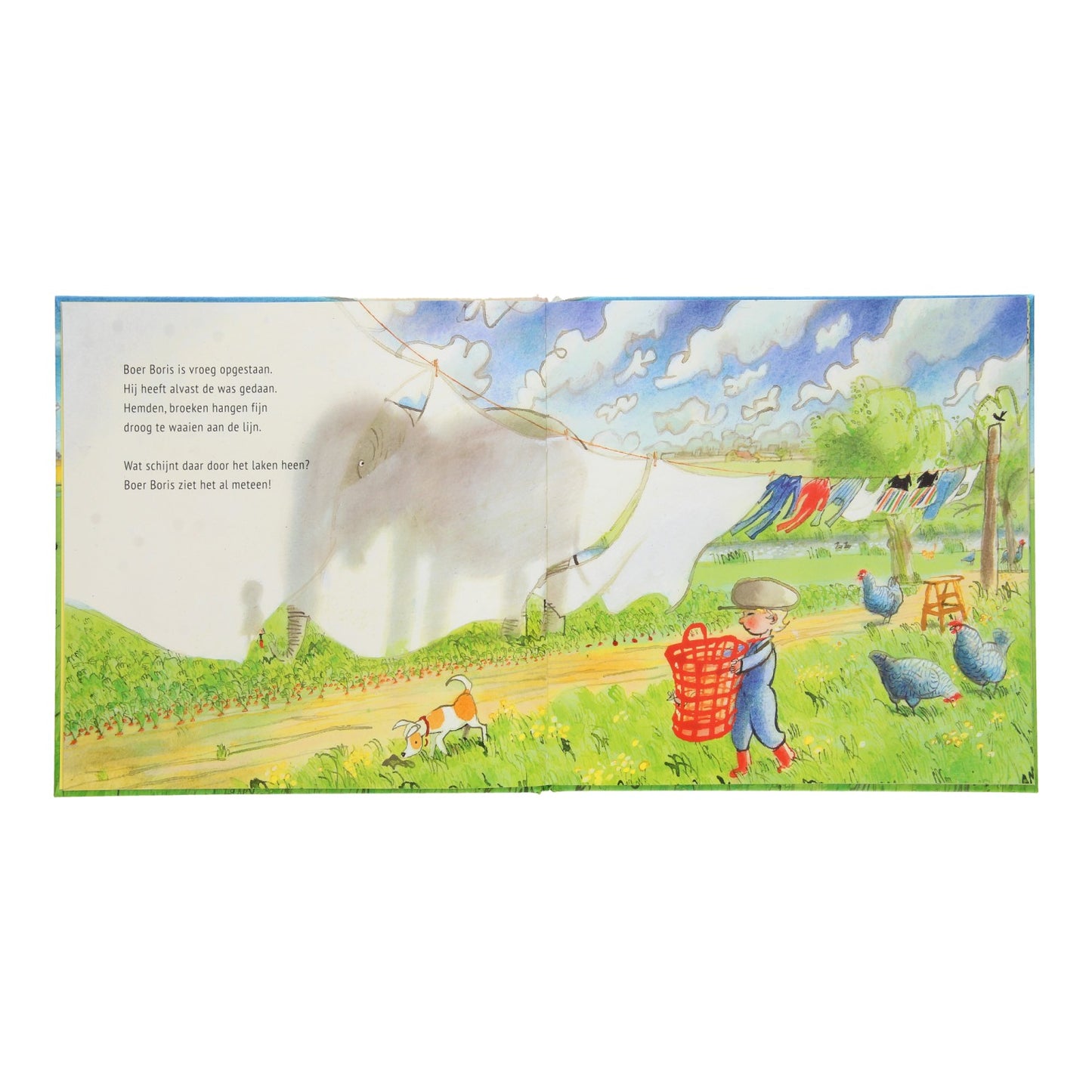Gottmer-Verlagsgruppe Bauer Boris und der Elefant