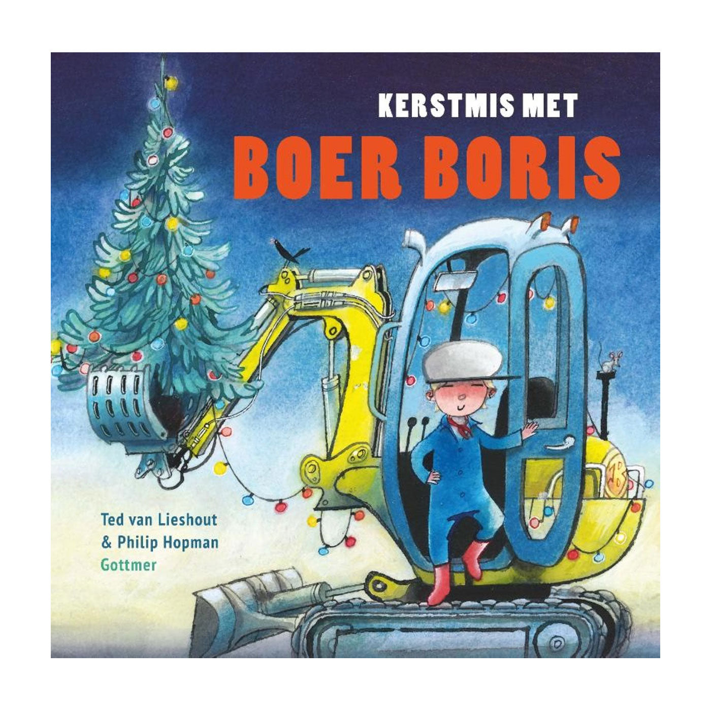Gottmer Verlagsgruppe Weihnachten mit Bauer Boris