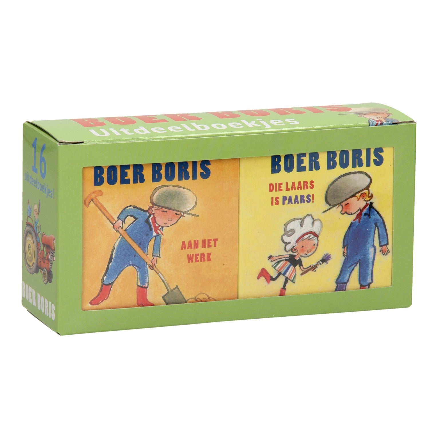 Gottmer Publishers Group Boer Boris Handzettel, 16-tlg.