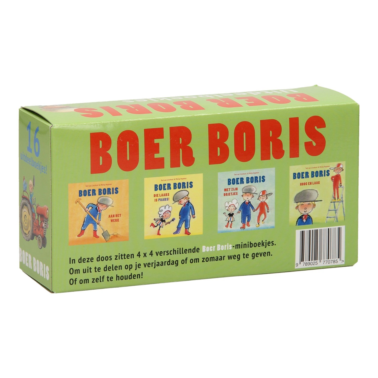 Gottmer Publishers Group Boer Boris Handzettel, 16-tlg.