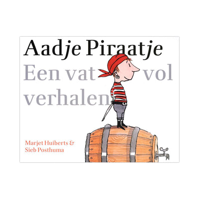 Gottmer Verlagsgruppe aadje piraatje – ein Fass voller Geschichten
