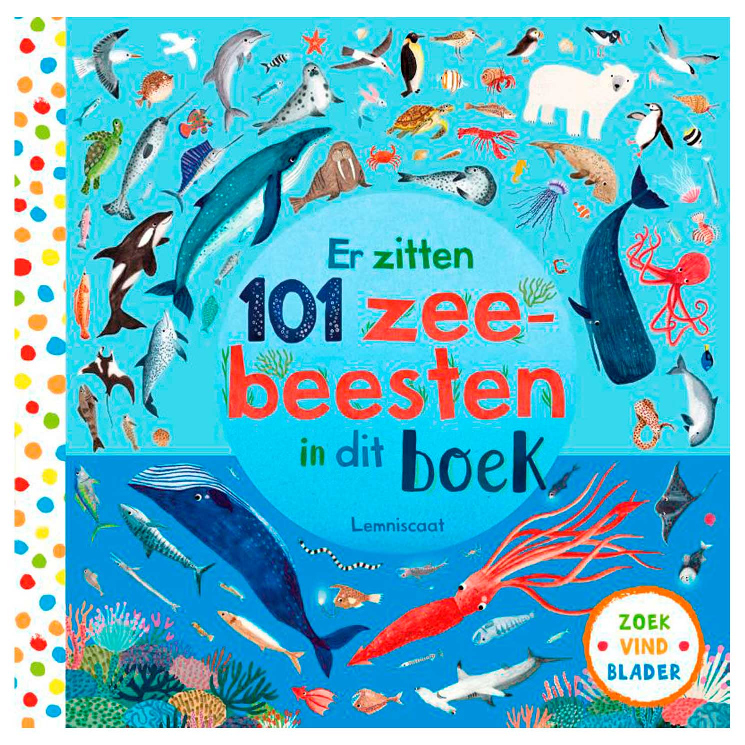 Im zentralen Buchhaus gibt es 101 Meeresbewohner in diesem Buch