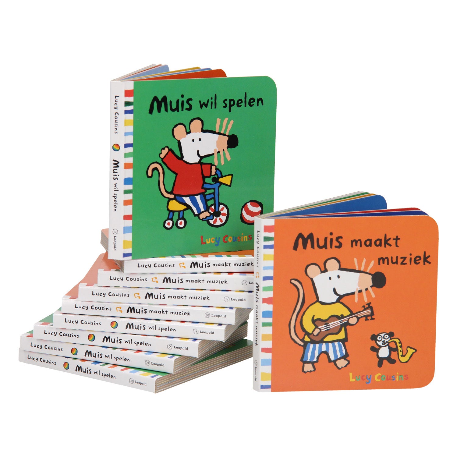 WPG Publishers Maus-Handouts, 2x5 Stk.