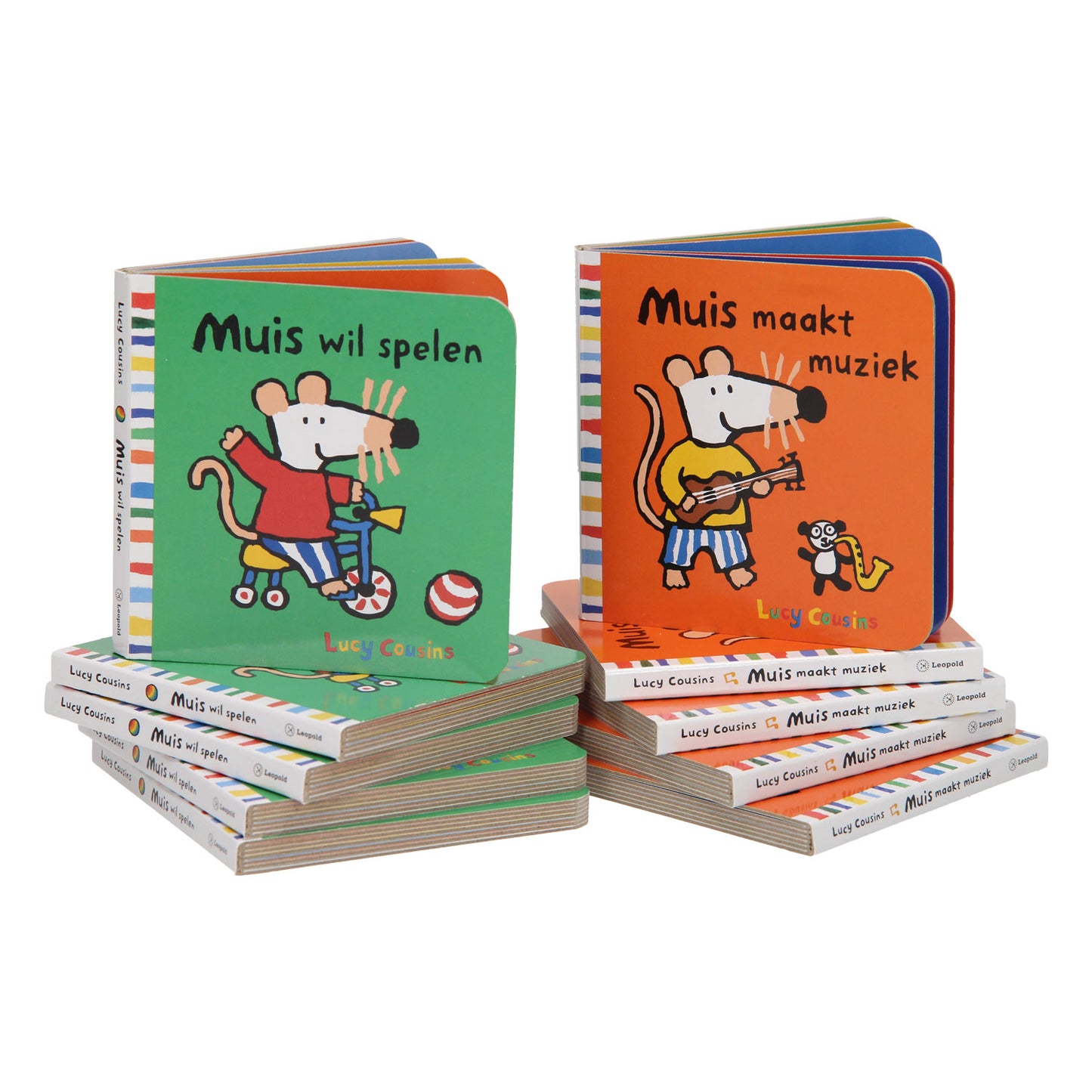 WPG Publishers Maus-Handouts, 2x5 Stk.